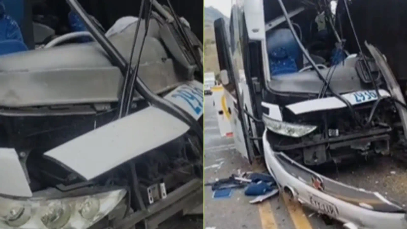 Las autoridades adelantan las investigaciones para esclarecer las causas del accidente. Fotos: Denuncias Antioquia.