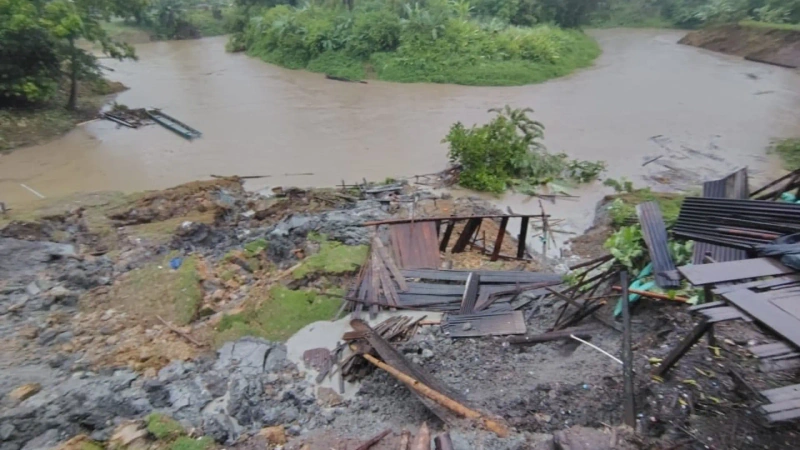 Chocó es uno de los departamentos más afectados por las lluvias recientes en el país. Foto: cortesía Gobernación de Chocó