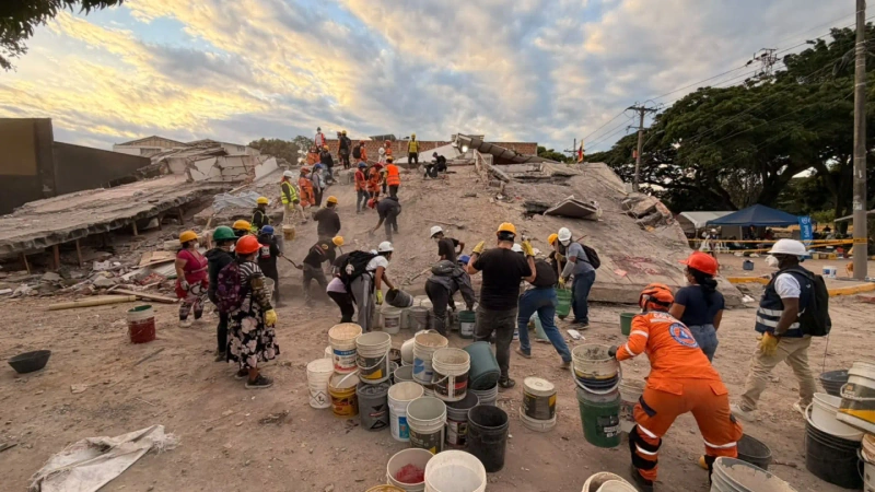 Los recursos permitirán suministrar kits de ayuda humanitaria, alimentos, elementos de aseo y cocina, carpas y colchonetas, entre otros. Fotos: Yeison Gualdrón / Teleantioquia