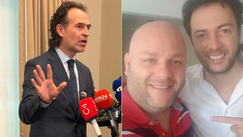 En su visita a EE. UU., el alcalde Gutiérrez reiteró la necesidad de seguir luchando contra las estructuras criminales en Colombia. Fotos: cortesía