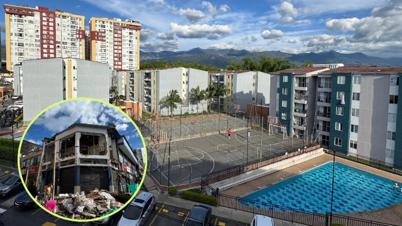 Armenia es la ciudad donde más estarían incrementando los cánones de arrendamiento tras el terremoto del pasado 10 de agosto. Fotos: Yeison Gualdrón / Teleantioquia