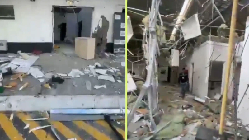 Las autoridades ofrecen una recompensa de 300 millones de pesos para capturar a los responsables del atentado en Cúcuta. Fotos: redes sociales.