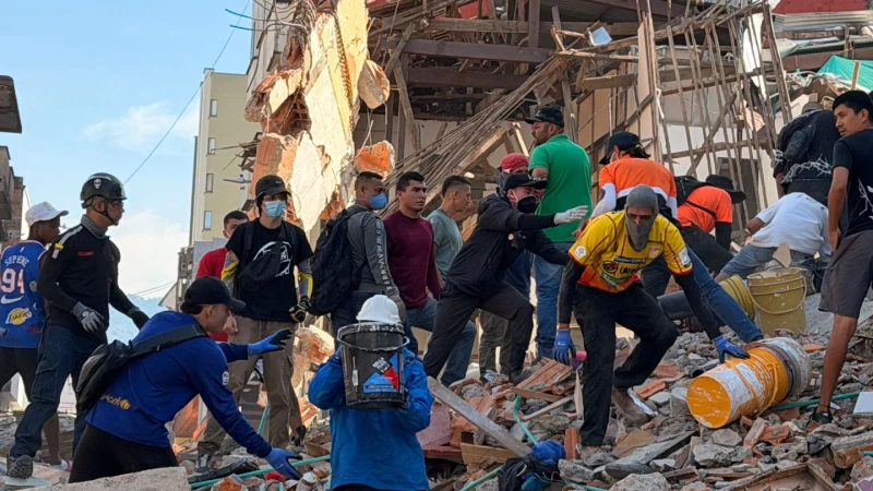 Las autoridades reiteraron que Colombia mantiene abiertas las puertas a todos los países que han ofrecido apoyo para enfrentar la tragedia. Foto: Yeison Gualdrón / Teleantioquia