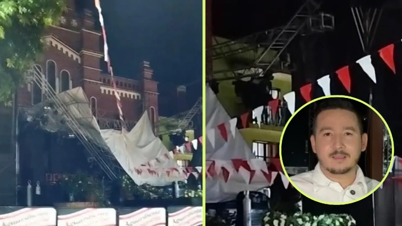 El alcalde de San Carlos, Santiago Daza, dio detalles de lo ocurrido en medio de las Fiestas del Agua. Foto: Redes sociales