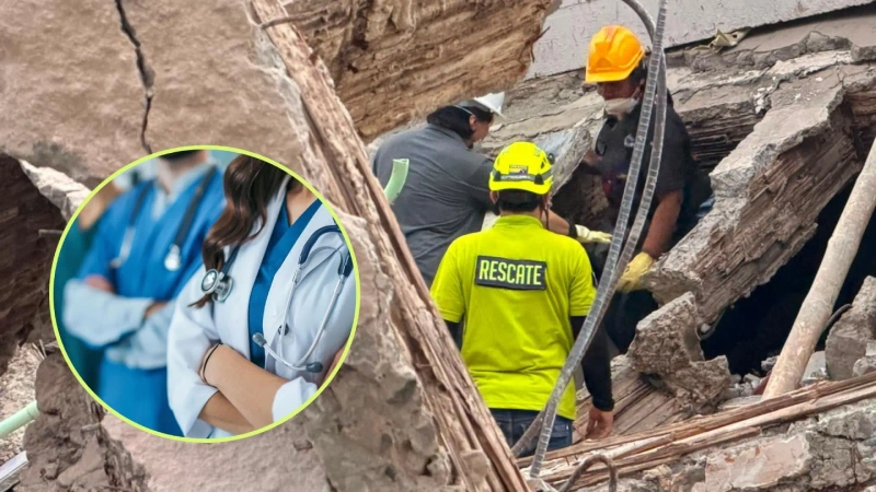 El gremio pidió proteger a los trabajadores de salud contratados por prestación de servicios o tercerización en hospitales afectados por el terremoto. Foto: cortesía