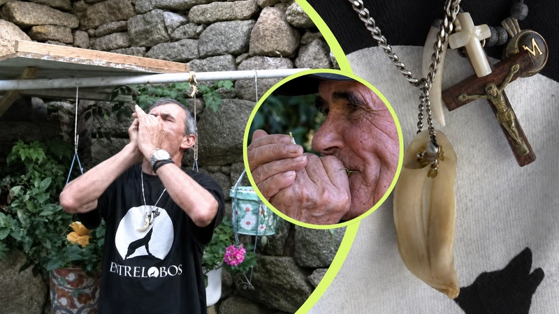 Marcos Rodríguez sobrevivió durante años aislado en Sierra Morena. Fotos: Redes sociales
