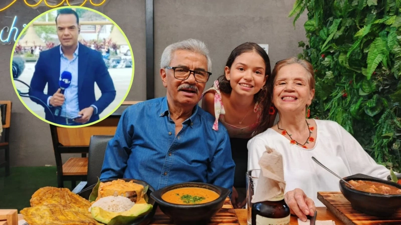 Los rescatistas hallaron juntos al abuelo y la niña entre los escombros en Cali. Foto: cortesía