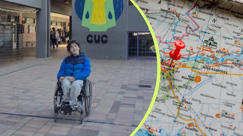 Conoce la aplicación que creó este joven argentino. Fotos: Argentinisches Tageblatt.