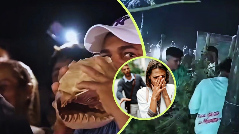Conozca este ritual de Córdoba. Capturas de pantalla del video de IG@unaantropologa_