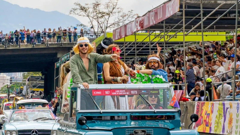 La Personería de Medellín entregó recomendaciones para prevenir riesgos durante la Feria de las Flores. Foto: cortesía Alcaldía de Medellín.
