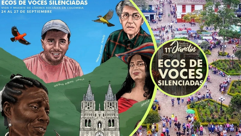 Fotos: Antioquia es Mágica El Festival de Cine de Jardín 2026 se realizará del 24 al 27 de septiembre y tendrá como eje la memoria y las historias de líderes sociales en Colombia.