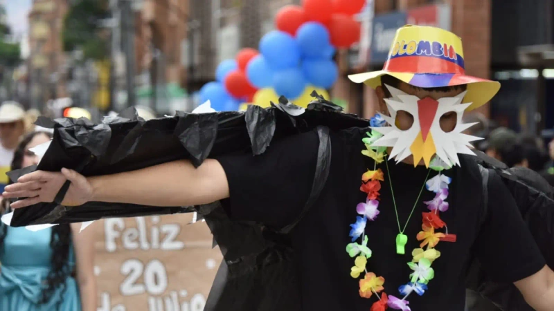 Las Fiestas de la Industria, el Comercio y la Cultura, en Itagüí, se celebran hasta el 17 de agosto. Foto: cortesía Alcaldía de Itagüí.