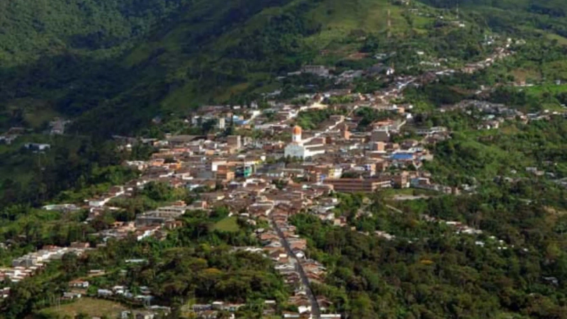 La situación ha generado temor entre los habitantes y provocó el desplazamiento masivo de familias campesinas. Foto: cortesía