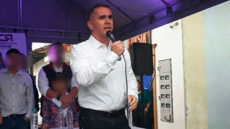 José Ignacio Mesa Betancur, exalcalde de Envigado y exsenador de la República, deberá cumplir una pena de 76 meses de prisión por concierto para delinquir agravado. Foto: tomada de redes sociales
