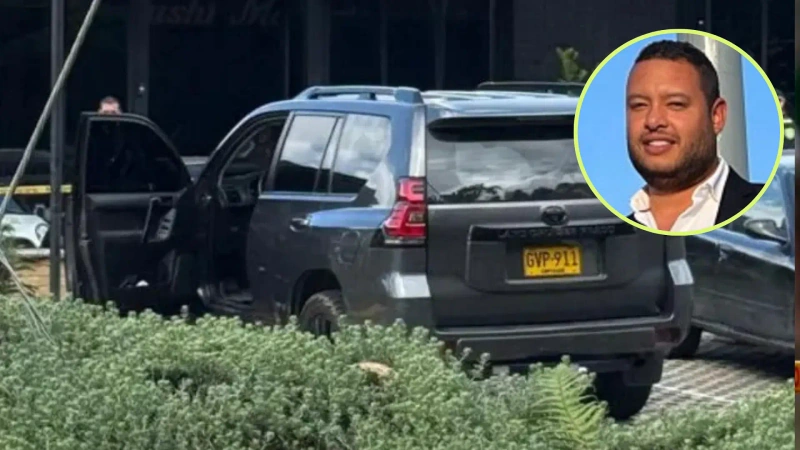 Los presuntos sicarios habrían seguido a Julián Escobar hasta el mall ubicado en la vía Las Palmas y allí le dispararon en 24 oportunidades. Foto: cortesía y tomada de redes sociales