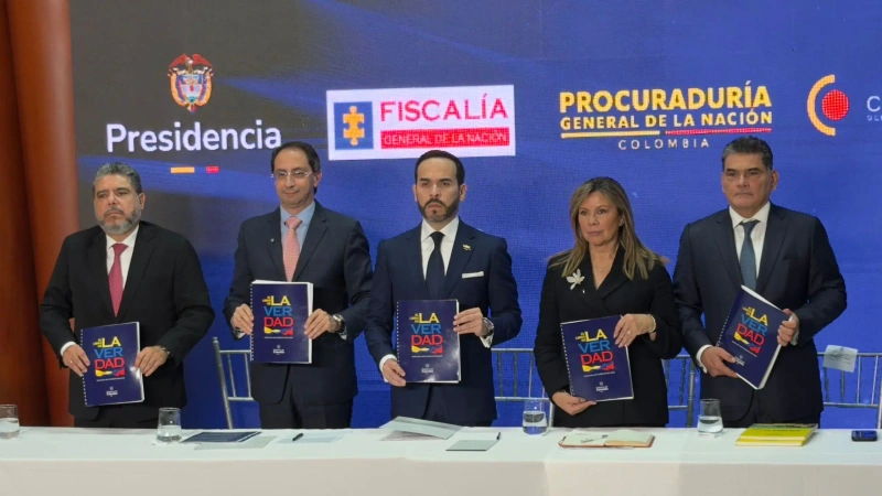 El Gobierno remitió 82 casos a Fiscalía, Procuraduría y Contraloría por posibles irregularidades. Foto: cortesía Fiscalía