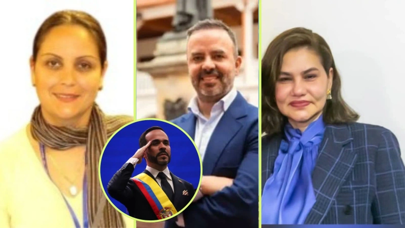 El Gobierno no explicó los cambios, pero los tres perfiles habían ocupado cargos durante la era Petro. Fotos: cortesía