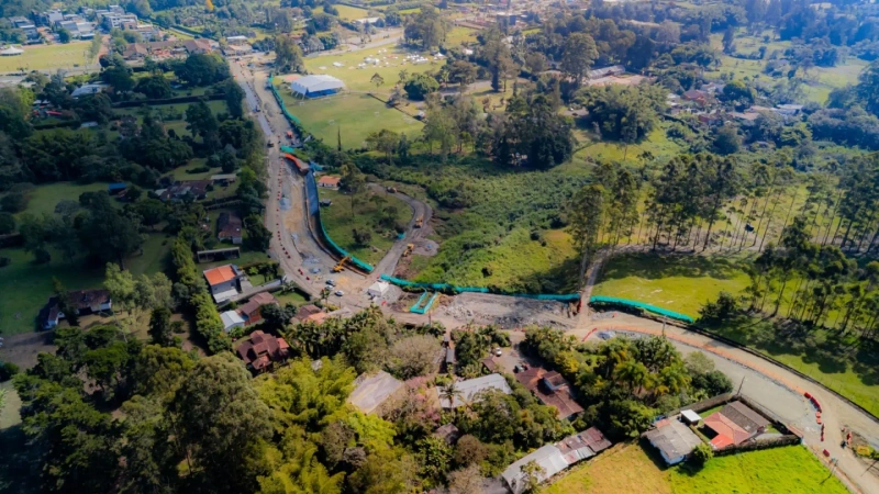 Las autoridades en Rionegro recomendaron a los usuarios programar sus desplazamientos con anticipación para evitar retrasos. Foto: cortesía Alcaldía de Rionegro