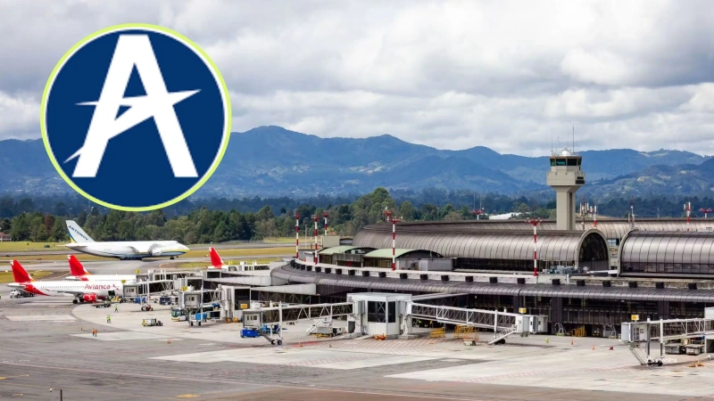 La exclusión del Conpes pone en duda la financiación de la ampliación del aeropuerto. Foto: cortesía