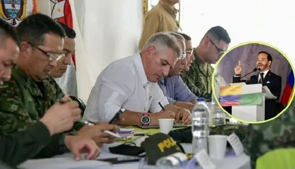 Antioquia refuerza la seguridad y anuncia recompensa de $50 millones por información sobre posibles atentados.