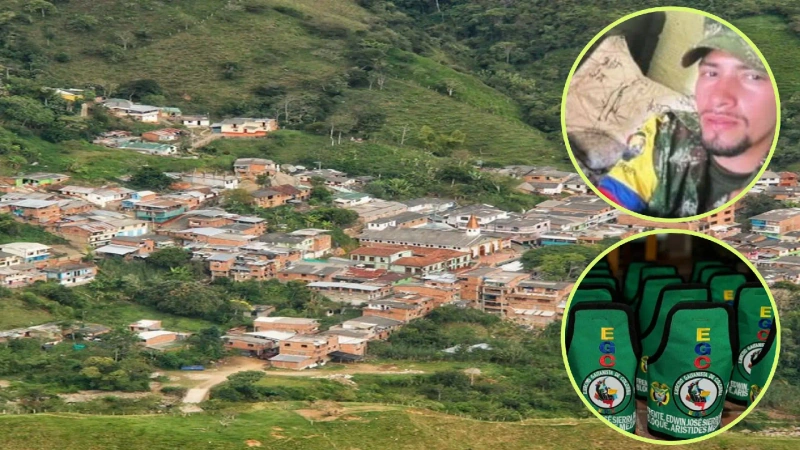 Alias ‘Primo Gay’, señalado de haber pertenecido a las disidencias de las Farc, ahora estaría colaborando con el Clan del Golfo en medio de la disputa por el control territorial en el Norte de Antioquia. Foto: Archivo