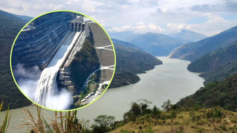 De acuerdo con EPM, desde 1982, no se presentaba un caudal tan bajo en el río Cauca lo que podría afectar la generación de energía en Hidroituango. Foto: Cortesía
