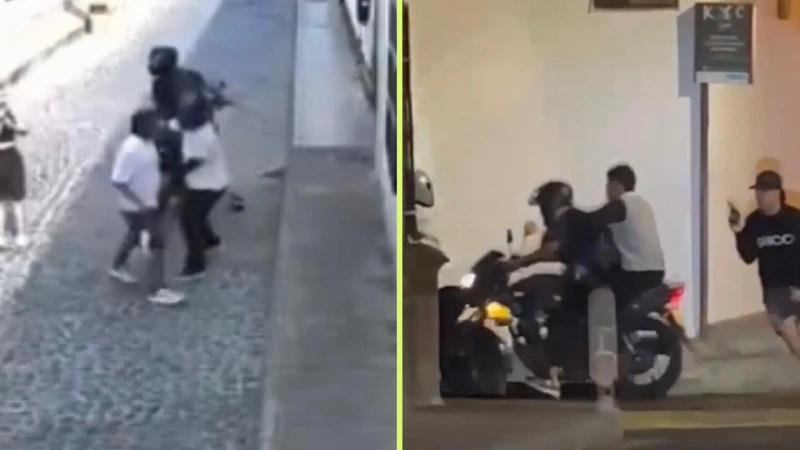 Dos robos a mano armada en pocos días generan preocupación en Santa Fe de Antioquia, uno de ellos contra turistas en pleno centro histórico. Las autoridades investigan los hechos y buscan establecer si existe relación entre ambos casos. Foto y video: Gobernación de Antioquia y Denuncias Antioquia