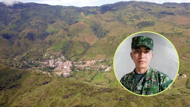 El Ejército atribuyó la instalación de los explosivos al Clan del Golfo. Fotos: cortesía