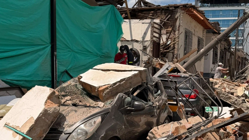 La iniciativa busca canalizar la ayuda ciudadana en medio de una emergencia que ha dejado graves afectaciones en distintos sectores de la capital de Risaralda. Foto: Yeison Gualdrón / Teleantioquia