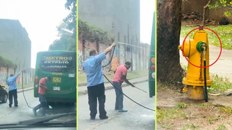 El hecho se habría presentado hacia el mediodía de este 4 de agosto en una via de Laureles. Foto y video: Denuncias Antioquia