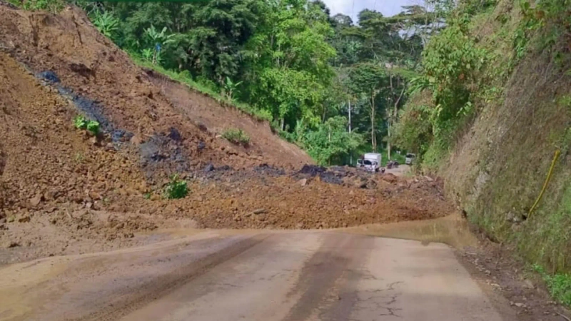 A través de la Secretaría de Infraestructura, equipos técnicos y operativos recorren las nueve subregiones para verificar las condiciones de movilidad y detectar posibles daños asociados al evento sísmico de este 10 de agosto. Foto: cortesía