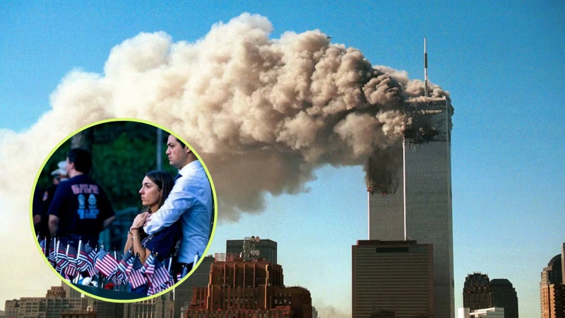 Uno de los aviones secuestrados se estrelló contra el Pentágono, cerca de Washington, mientras evacuaban las Torres Gemelas. Fotos: archivo