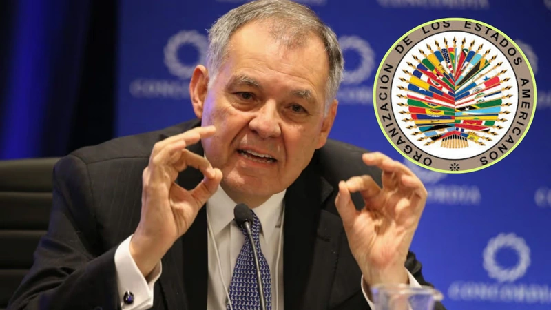 Desde Washington representará a Colombia ante la OEA, donde se abordan temas de democracia, derechos humanos y seguridad. Foto: cortesía