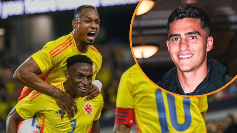 El compromiso entre Colombia y México se jugará el 26 de septiembre en Baltimore. Tomado de F.C.F.