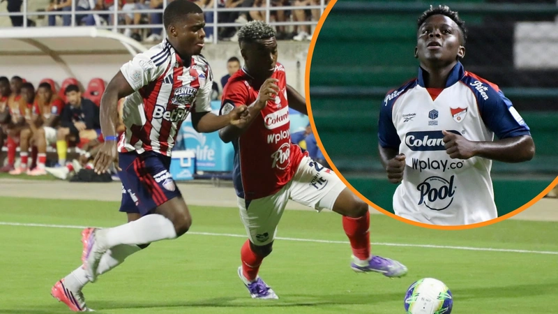 DIM recibe a Millonarios donde no podría contar con al menos seis jugadores. Tomado de Win Sports.