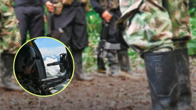 La restricción aplica si hay información verificable sobre menores en el objetivo militar. Foto: cortesía