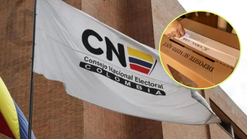 El CNE había calculado que necesitaría $2,2 billones para cumplir todas sus funciones durante el próximo año. Foto: cortesía