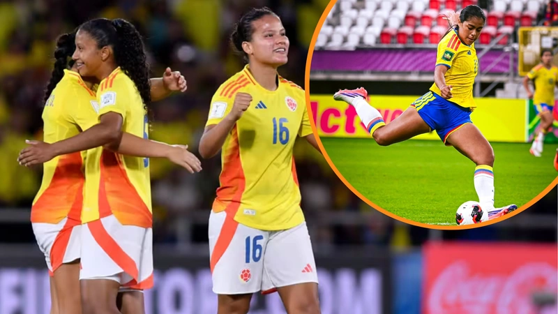Colombia le arrebató el invicto a la selección local, que había tenido puntaje perfecto durante la fase de grupos. Fotos: FIFA y FCF.