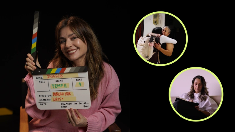 No te pierdas el estreno de Inversas, este domingo 20 de septiembre a las 8:00 p.m. Fotos: Teleantioquia