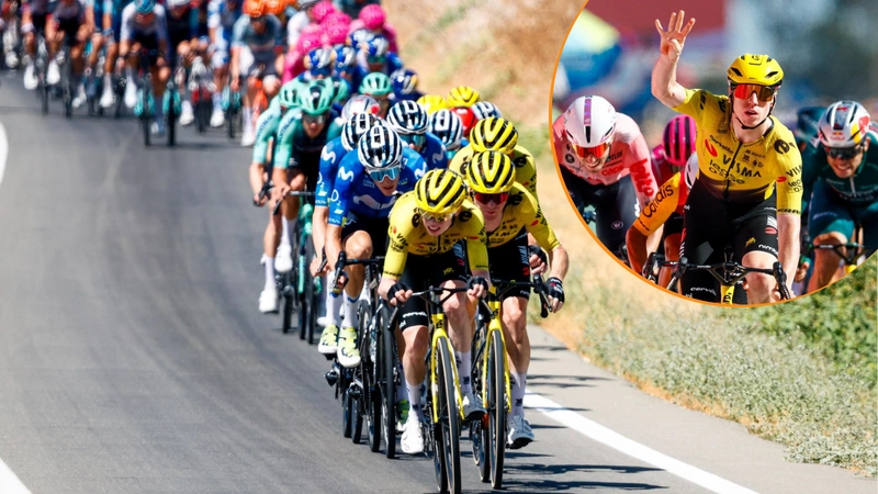 La Vuelta a España entró en su semana final y el británico Matthew Brennan ganó la etapa 16. El grupo de favoritos se prepara para la contrarreloj de este jueves. Fotos: @vismaleaseabike