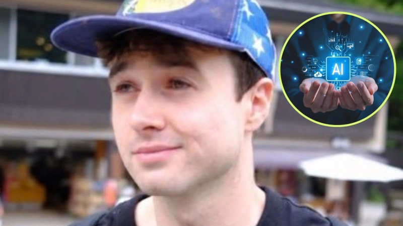 Jacob Coxon también trabajó anteriormente en OpenAI. Foto: tomada de redes sociales @hilbertspaess