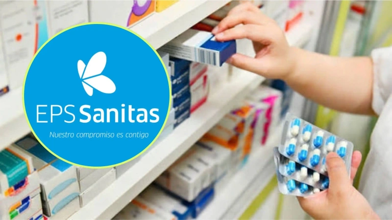 Sanitas indicó además que los usuarios recibirán por correo electrónico o mensaje de texto la información sobre la farmacia que les corresponde. Foto: cortesía