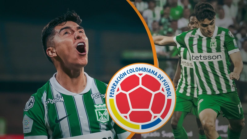 Juan Manuel Rengifo y Samuel Velásquez son los únicos jugadores del fútbol colombiano que fueron convocados. Tomado de @nacionaloficial.