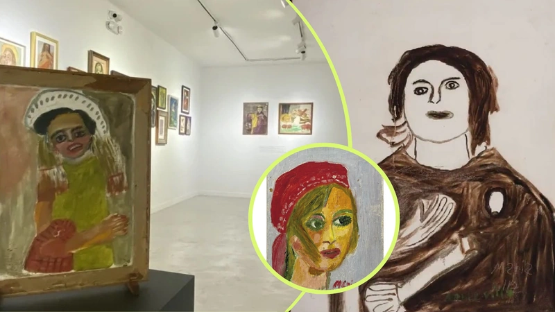 María Villa dejó una obra marcada por escenas cotidianas, color y memoria