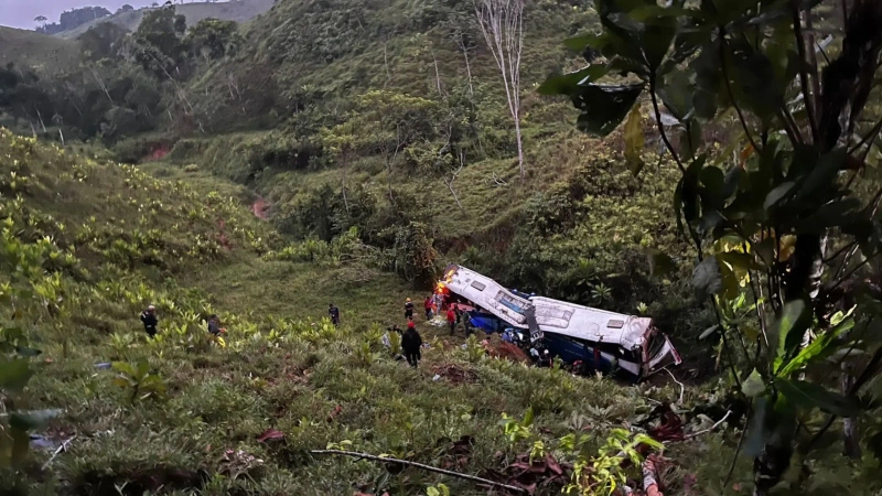 El accidente ocurrió en zona rural y el traslado al hospital de Puerto Berrío tarda entre 45 y 60 minutos. Foto: cortesía.
