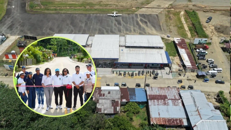 Como parte de la renovación de este aeropuerto se contempla una segunda etapa. Fotos: cortesía Gobernación de Chocó