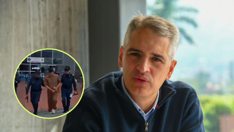 El gobernador señaló que el presidente De la Espriella atendió su denuncia y ordenó aislar y trasladar al señalado cabecilla del frente 36 de las disidencias de las Farc. Fotos: cortesía