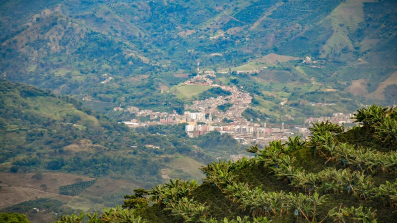 La disputa armada en Andes se extiende por zonas urbanas y rurales. Foto: cortesía Gobernación de Antioquia