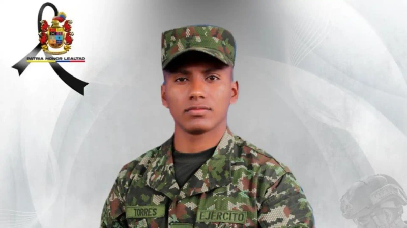 El Ejército aseguró que las tropas siguen desplegadas en la zona. Foto: cortesía Ejército Nacional
