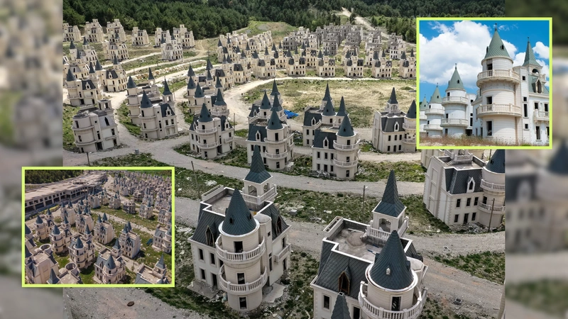 Así es esta ciudadela abandonada en Turquía. Fotos: El Confidencial, AD España y Around US.